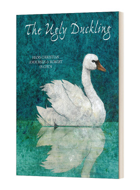 丑小鸭 英文原版绘本 The Ugly Duckling minedition Classic 经典文学名著 安徒生童话 儿童精装绘本 英文版 进口英语原版书籍