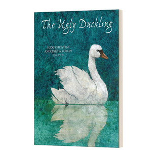 Ugly Classic 英文原版 The 英文版 书籍 丑小鸭 儿童精装 Duckling 绘本 文学名著 经典 minedition 进口英语原版 安徒生童话