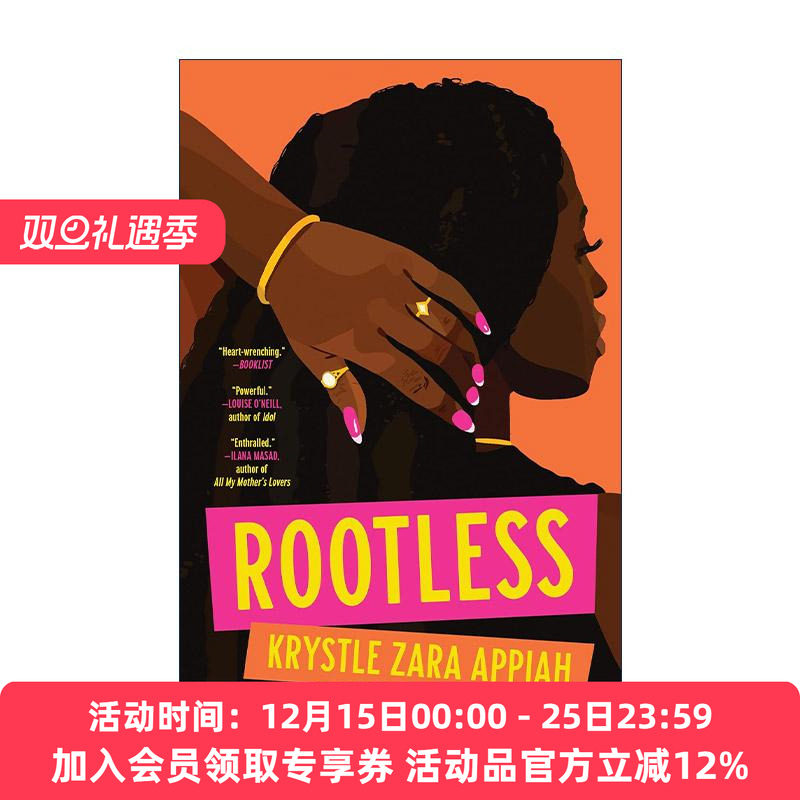 英文原版 Rootless 无根 女性小说 婚姻危机 Krystle Zara Appiah 英文版 进口英语原版书籍