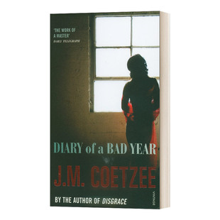 英文原版小说 Diary of a Bad Year 凶年纪事 J.M.库切 诺贝尔文学奖得主 英文版 进口英语原版书籍