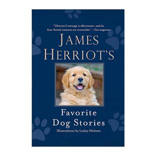 Favorite 喜爱 James 英文版 书籍 英文原版 吉米哈利 Dog Herriot 故事 狗 Stories 进口英语原版 精装