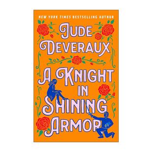 英文原版 A Knight in Shining Armor 吻了五个世纪 英文版 进口英语原版书籍