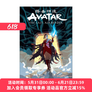 英文原版 Avatar The Last Airbender--Azula in the Spirit Temple 降世神通 最后的气宗 神庙中的阿祖拉 黑马漫画 进口英语书籍