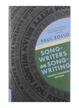 写歌作家  英文原版 Songwriters on Songwriting 英文版 进口英语原版书籍