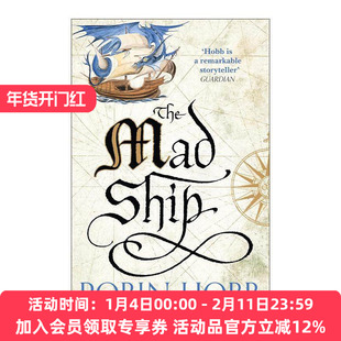 英文原版 The Mad Ship 疯狂之船 罗宾·霍布 魔法活船三部曲2 英文版 进口英语原版书籍
