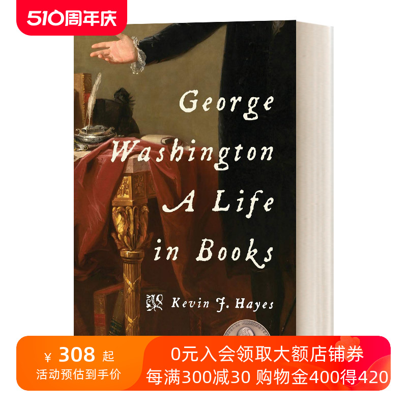 英文原版 George Washington乔治·华盛顿传记英文版进口英语原版书籍