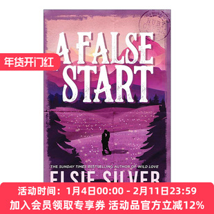 英文原版 A False Start 淘金牧场系列4 误入歧途 浪漫小说 英文版 进口英语原版书籍