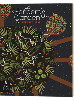 华研原版 赫伯特的花园 英文原版绘本 Herberts Garden 草本植物 英文版进口原版英语书籍 Lara Hawthorne