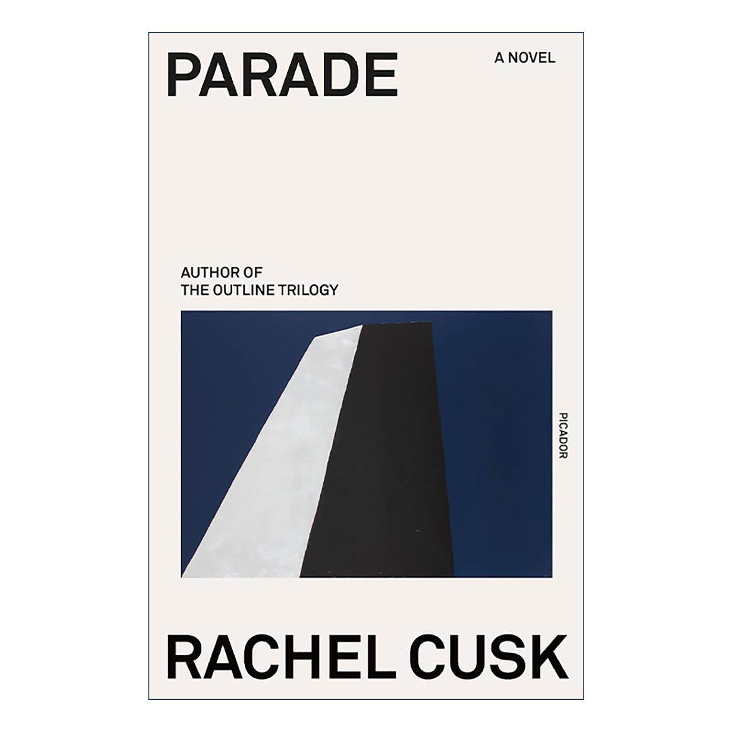 英文原版 Parade 游行 金匠奖 Rachel Cusk新作 英文版 进口英语原版书籍