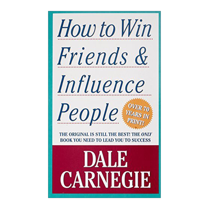 英文原版 How to Win Friends& Influence People人性的弱点英文版进口英语原版书籍