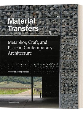 物质传递 英文原版 Material Transfers 当代建筑中的隐喻 精装 英文版 进口英语原版书籍