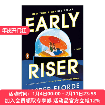 英文原版 Early Riser 早起的人 奇幻小说 谋杀简·爱作者贾斯泼·福德 英文版 进口英语原版书籍