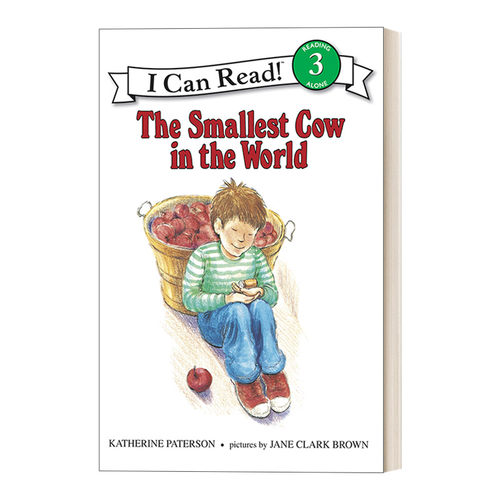 英文原版 The Smallest Cow in the World 世界上最小的奶牛 I Can Read 3 汪培珽书单第三阶段 英文版 进口英语原版书籍