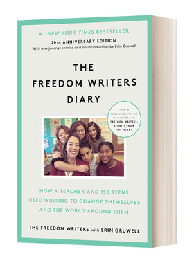 街头日记 放牛班的奇迹 英文原版 The Freedom Writers Diary 如何通过写作来改变自己和周围的世界 进口原版书籍 可搭友情微积分