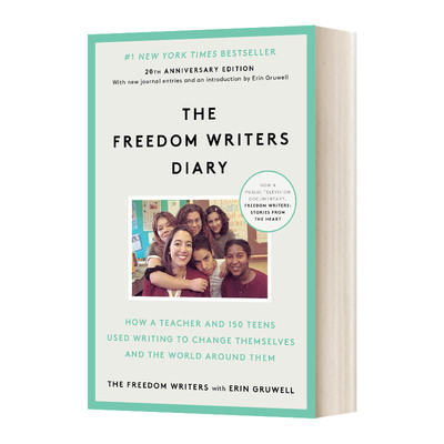 街头日记 放牛班的奇迹 英文原版 The Freedom Writers Diary 如何通过写作来改变自己和周围的世界 进口原版书籍 可搭友情微积分
