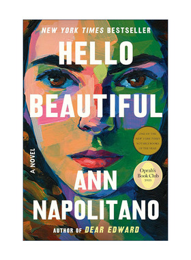 英文原版 Hello Beautiful 美好是你 奥巴马2023夏季书单 女性小说 独自生还作者Ann Napolitano 精装 英文版 进口英语原版书籍