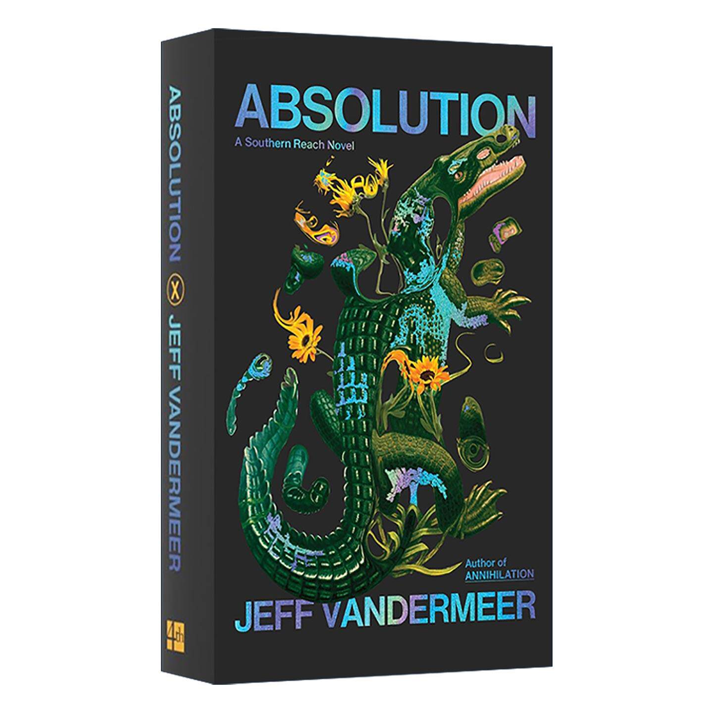 英文原版 Absolution 遗落的南境4 赦罪 杰夫&middot;范德米尔畅销系列最新续作 精装 英文版 进口英语原版书籍