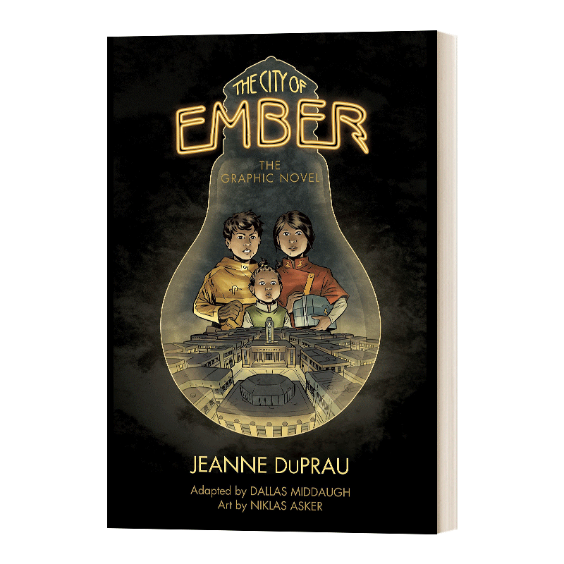 City of Ember Graphic Novel: Original English Edition - Taobao product photo 3