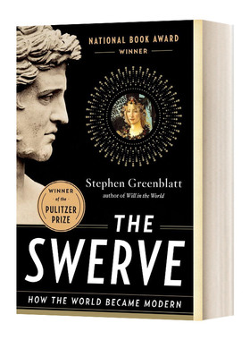 大转向 英文原版 The Swerve How the World Became Modern 看世界如何步入现代 美国国家图书奖 英文版 进口英语原版书籍