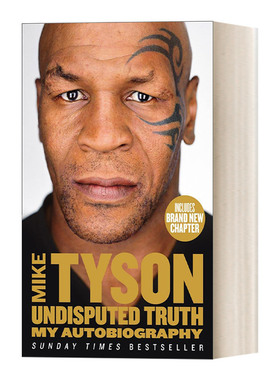 永不后退 迈克·泰森自传 英文原版 Undisputed Truth: My Autobiography 英文版 进口英语原版书籍