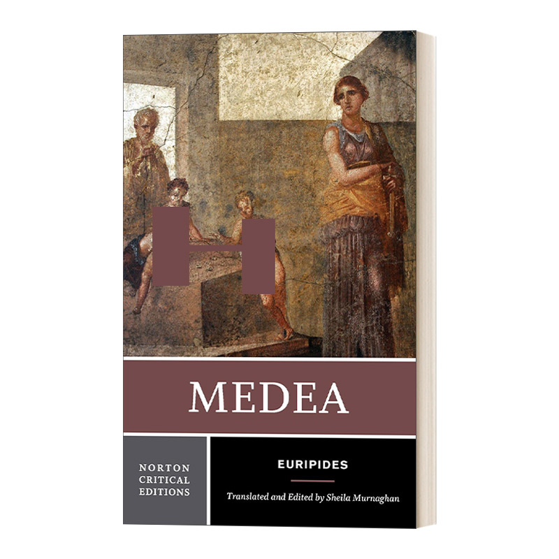 英文原版 Medea 美狄亚 诺顿评论系列 Norton Critical Editions 英文版 进口英语原版书籍