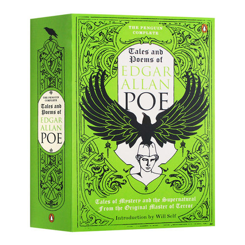 企鹅爱伦坡作品集 英文原版 The Penguin Complete Tales and Poems of Edgar Allan Poe 诗歌集 英文版进口原版英语书籍