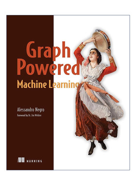 英文原版 Graph-Powered Machine Learning 图驱动的机器学习 英文版 进口英语原版书籍