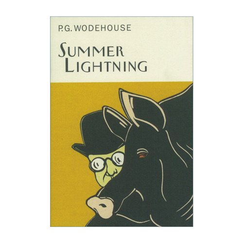 英文原版小说 Summer Lightning 夏季闪电 P.G.伍德豪斯布兰丁斯城堡系列 Everyman精装收藏版 英文版 进口英语原版书籍