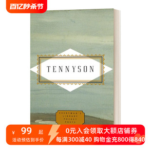 Poems 英文版 进口英语原版 书籍 Tennyson 丁尼生诗歌选集 英文原版