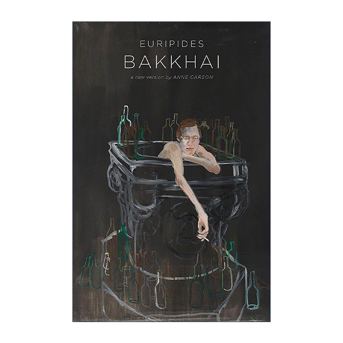 英文原版 Bakkhai 巴克喀伊 安妮·卡森诗歌集 精装 英文版 进口英语原版书籍,书籍/杂志/报纸,文学小说类原版书,淘宝优惠券,粉丝福利购,淘宝优惠卷