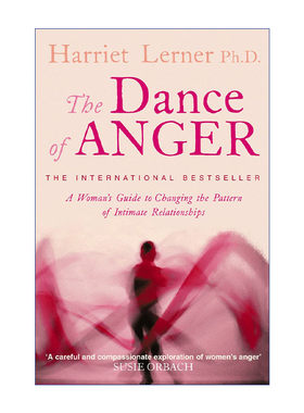 愤怒之舞  英文原版 The Dance of Anger 哈丽特·勒纳 英文版 进口英语原版书籍