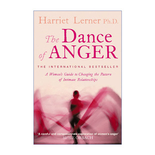 愤怒之舞  英文原版 The Dance of Anger 哈丽特·勒纳 英文版 进口英语原版书籍