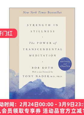 英文原版 Strength in Stillness 静止中的力量 英文版 进口英语原版书籍