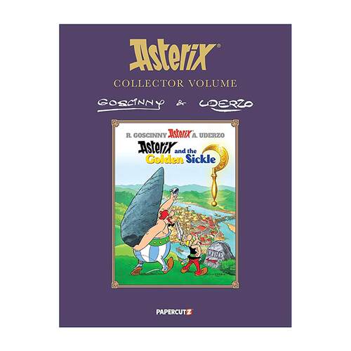 英文原版 Asterix Collector Vol.2 高卢英雄历险记收藏版卷二 精装 英文版 进口英语原版书籍