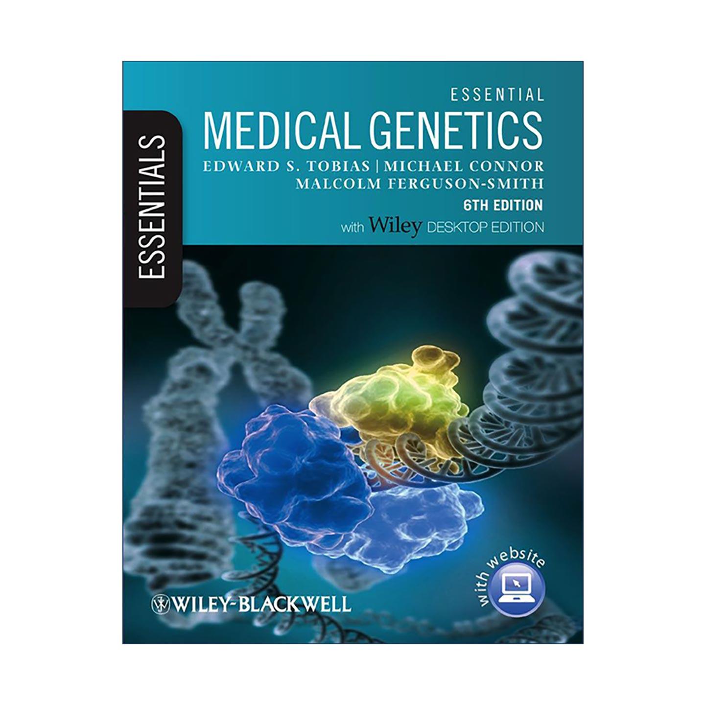 英文原版 Essential Medical Genetics 医学遗传学精要 第6版 英文版 进口英语原版书籍