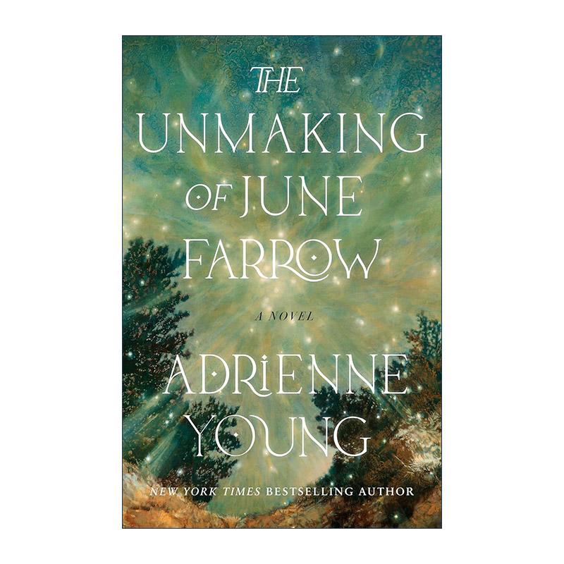 英文原版 The Unmaking of June Farrow 琼·法罗的毁灭 作家笔记作者阿德里安娜·扬 惊悚悬疑小说 英文版 进口英语原版书籍