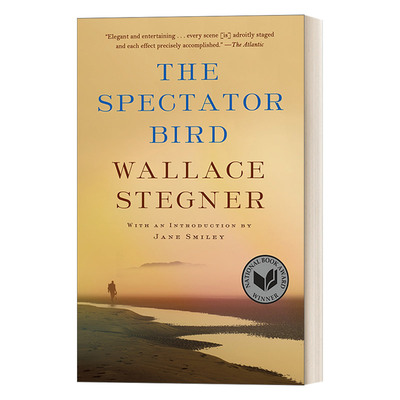 英文原版 The Spectator Bird 旁观鸟 家庭生活小说 普利策奖得主Wallace Stegne 英文版 进口英语原版书籍
