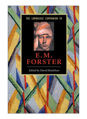 剑桥E.M.福斯特研究指南 英文原版 The Cambridge Companion to E. M. Forster 剑桥文学指南系列 英文版 进口英语原版书籍