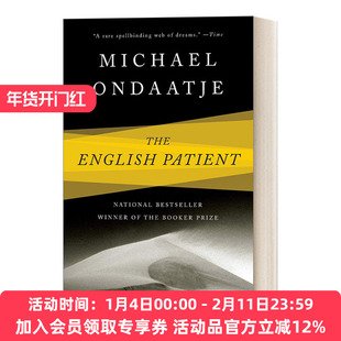 英国病人 英文原版小说 The English Patient Michael Ondaatje迈克尔·翁达杰 英文版 进口英语原版书籍