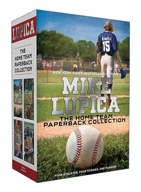 英文原版 The Home Team Paperback Collection (Boxed Set) 主队系列4册盒装  体育运动主题 英文版 进口英语原版书籍