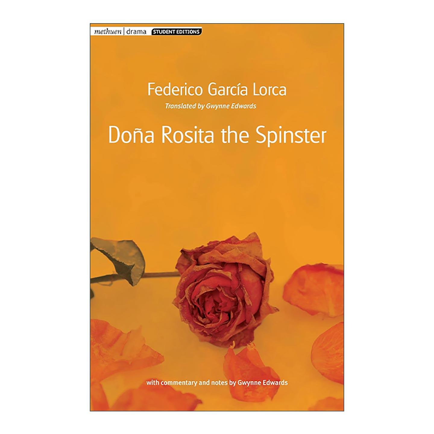 英文原版 Dona Rosita the Spinster 老处女唐纳·罗西塔 洛尔迦戏剧 英文版 进口英语原版书籍