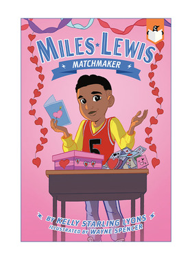 迈尔斯·刘易斯系列3 牵线搭桥 英文原版 Miles Lewis 03 Matchmaker 儿童运动章节桥梁故事书 Kelly Starling Lyons 进口英语书