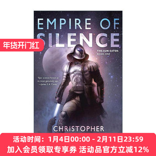 英文原版 Empire of Silence Sun Eater 01 食日者系列1 沉默帝国 科幻小说 Christopher Ruocchio 英文版 进口英语原版书籍