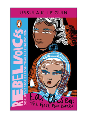 英文原版 Earthsea The First Four Books 地海传说四部曲合集 厄休拉·勒古恩 英文版 进口英语原版书籍