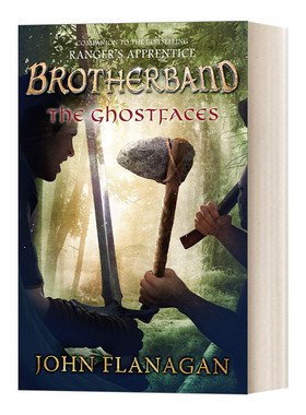 英文原版 The Ghostfaces The Brotherband Chronicles Book 6 兄弟团编年史系列6 幽灵面孔 青少年奇幻冒险小说 英文版 进口书籍