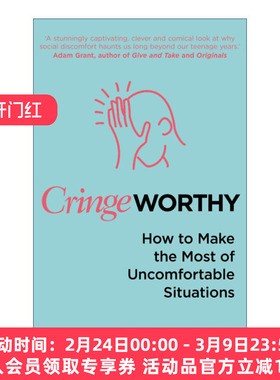 不完美社交生活自洽指南  英文原版 Cringeworthy 梅丽莎·达尔 英文版 进口英语原版书籍