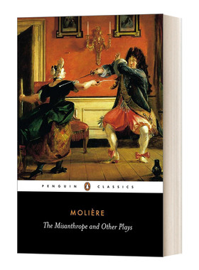 英文原版 The Misanthrope and Other Plays 厌世者与其他戏剧 英文版 进口英语原版书籍