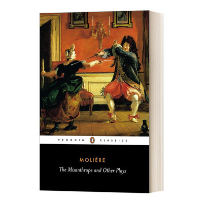 英文原版 The Misanthrope and Other Plays 厌世者与其他戏剧 英文版 进口英语原版书籍