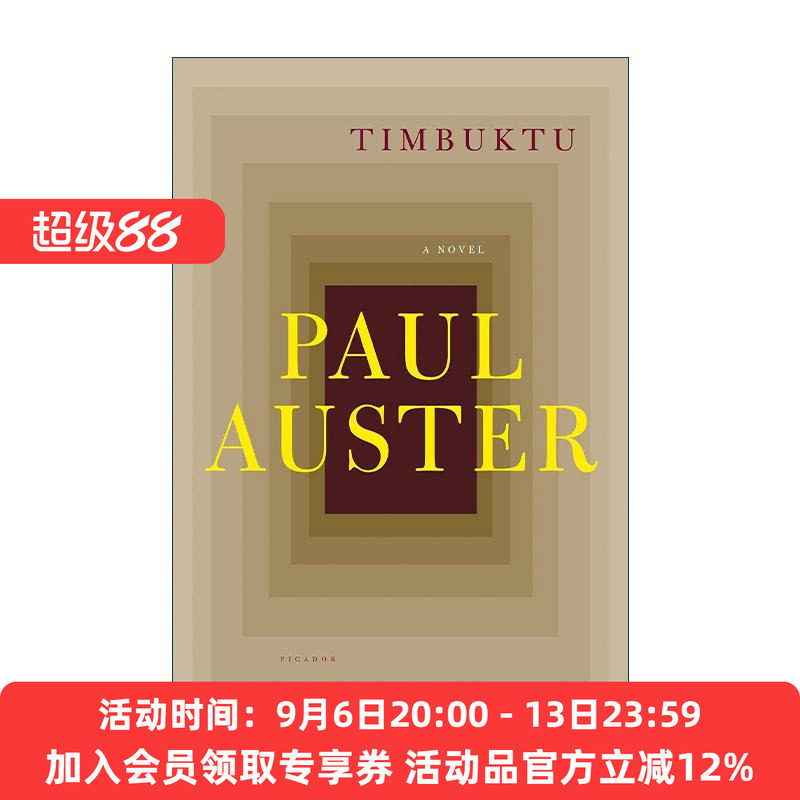 英文原版 Timbuktu 在地图结束的地方 英文版 进口英语原版书籍
