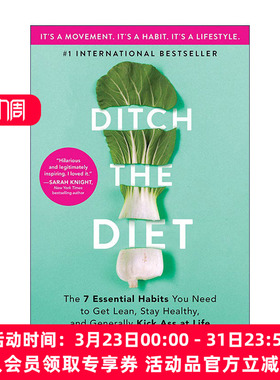 英文原版 Ditch the Diet 放弃节食 培养健康生活习惯 减肥指南 著名健身教练Oonagh Duncan 英文版 进口英语原版书籍